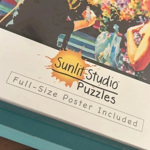 Sunlit Studio Puzzles "Heart‎ to Heart" 1,000 pieces - Picture 2 of 4